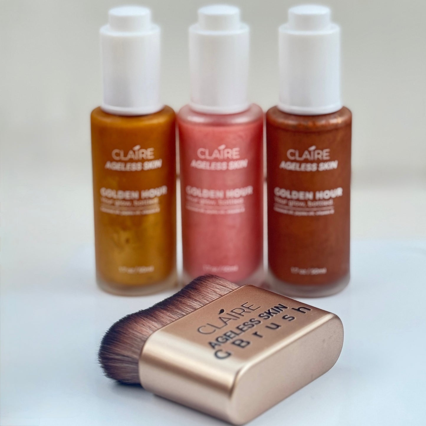 Shades of Sahel – Golden Hour Glow X 3