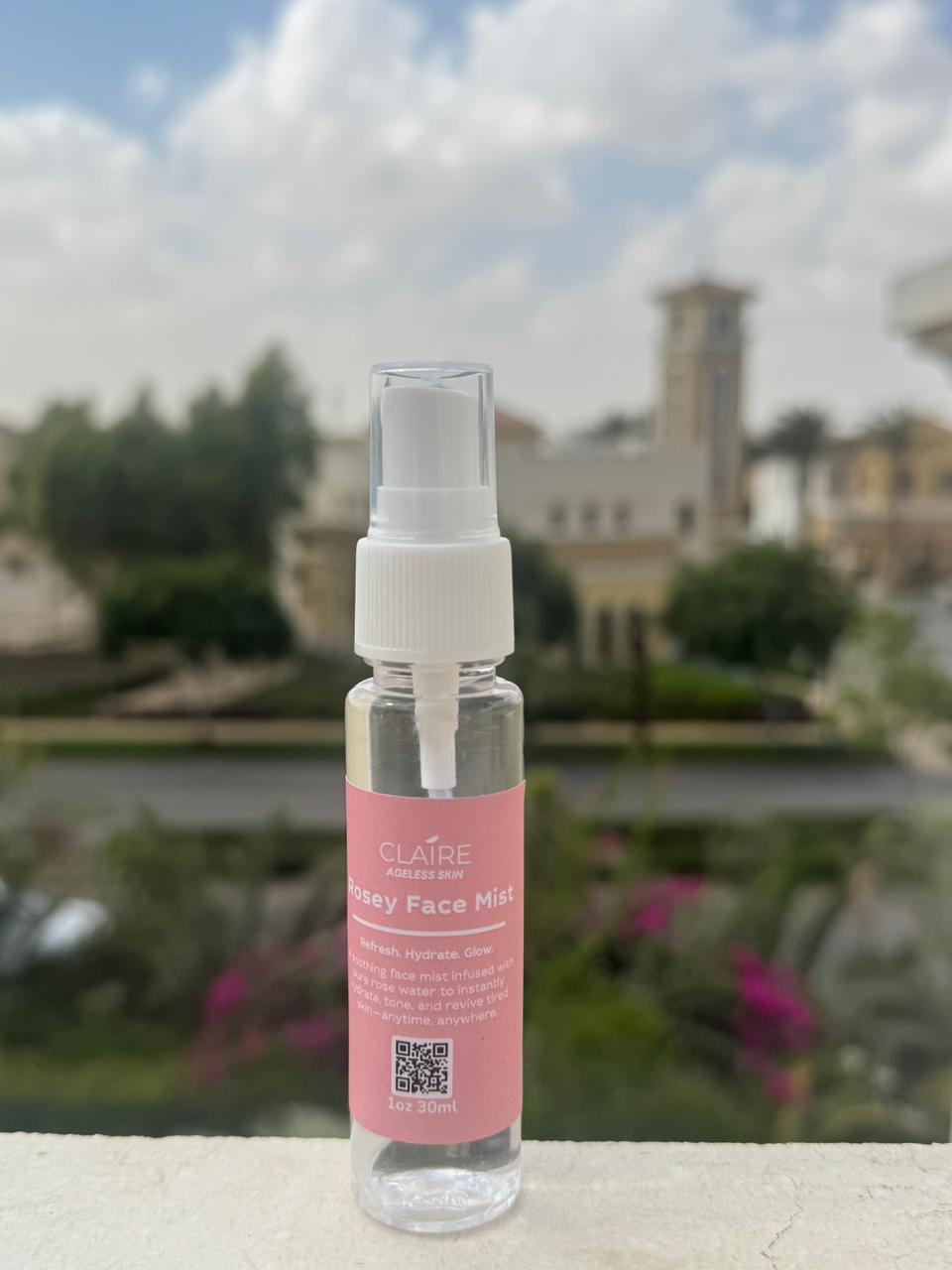 Rosey Face Mist