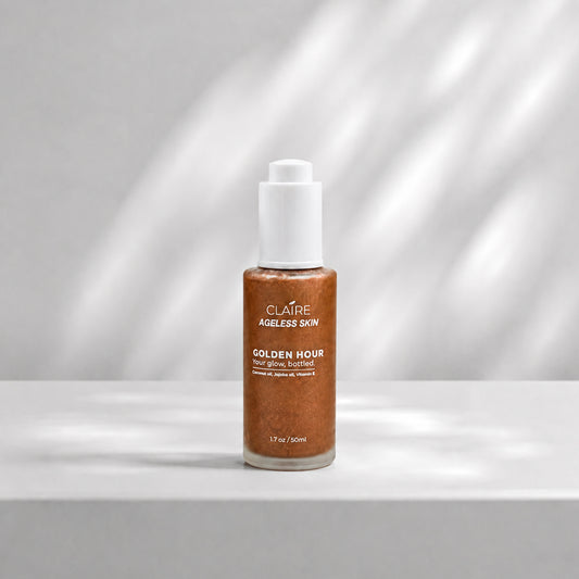 Golden Hour - Shimmering Oil