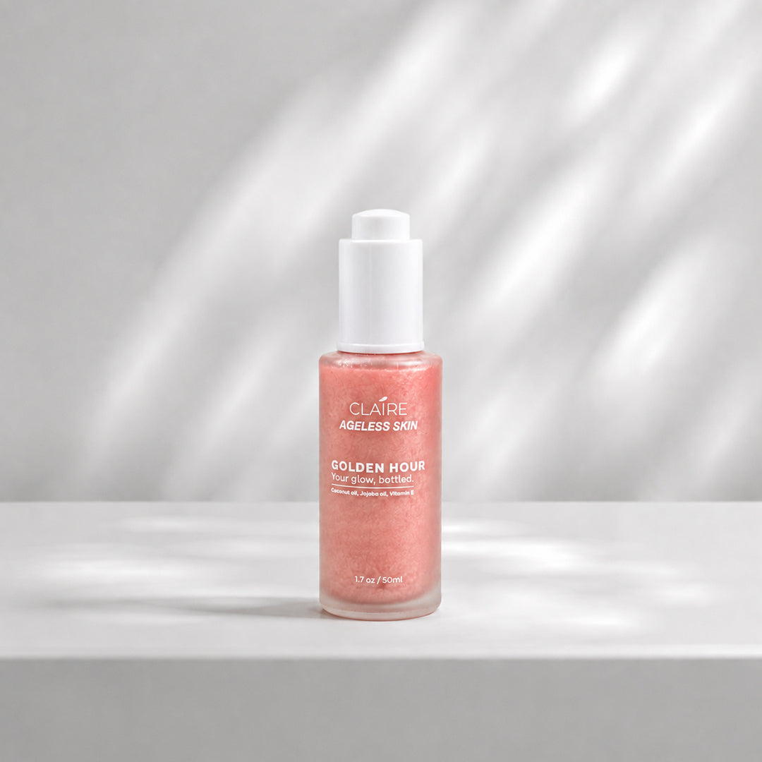 Golden Hour - Shimmering Oil