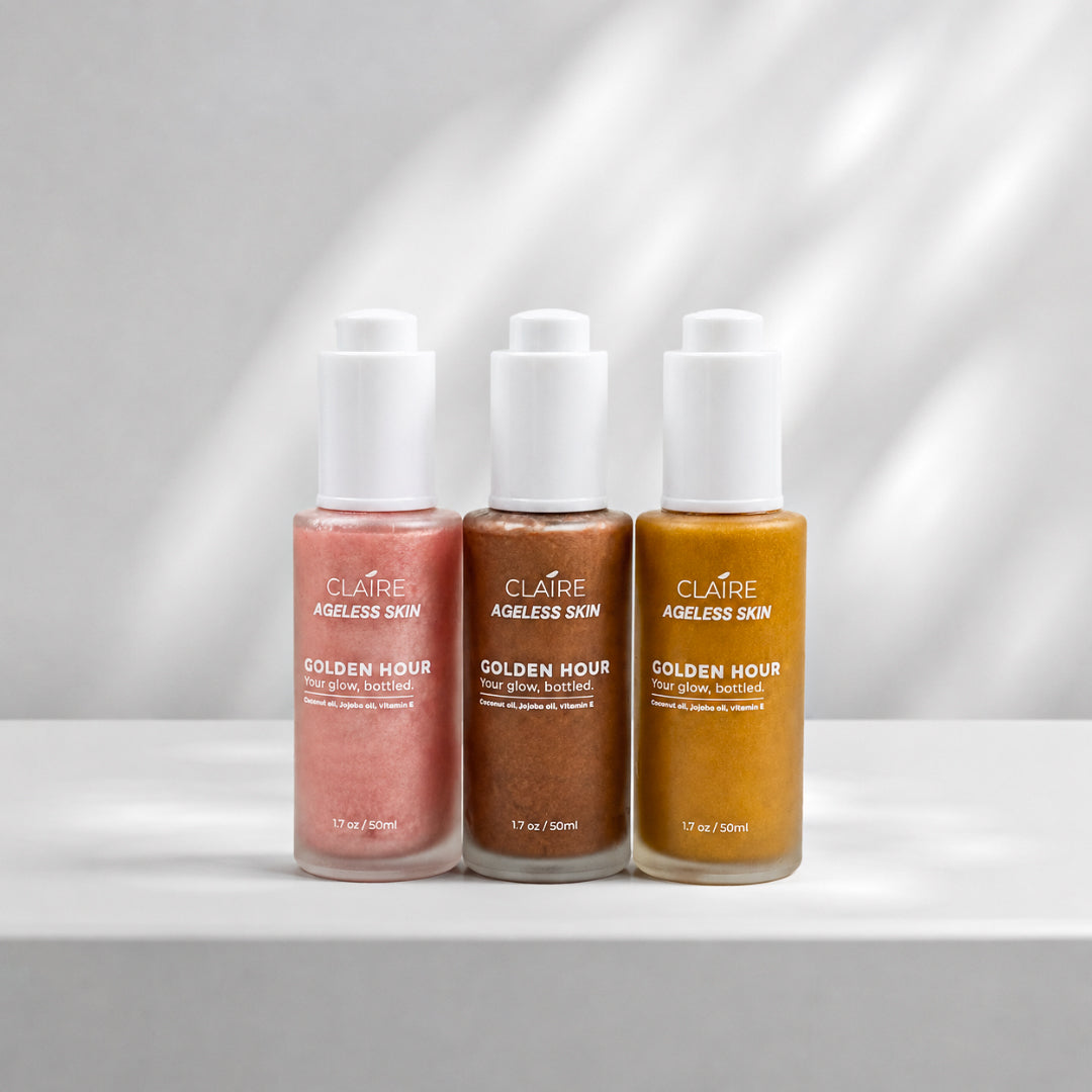 Golden Hour - Shimmering Oil