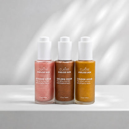 Golden Hour - Shimmering Oil