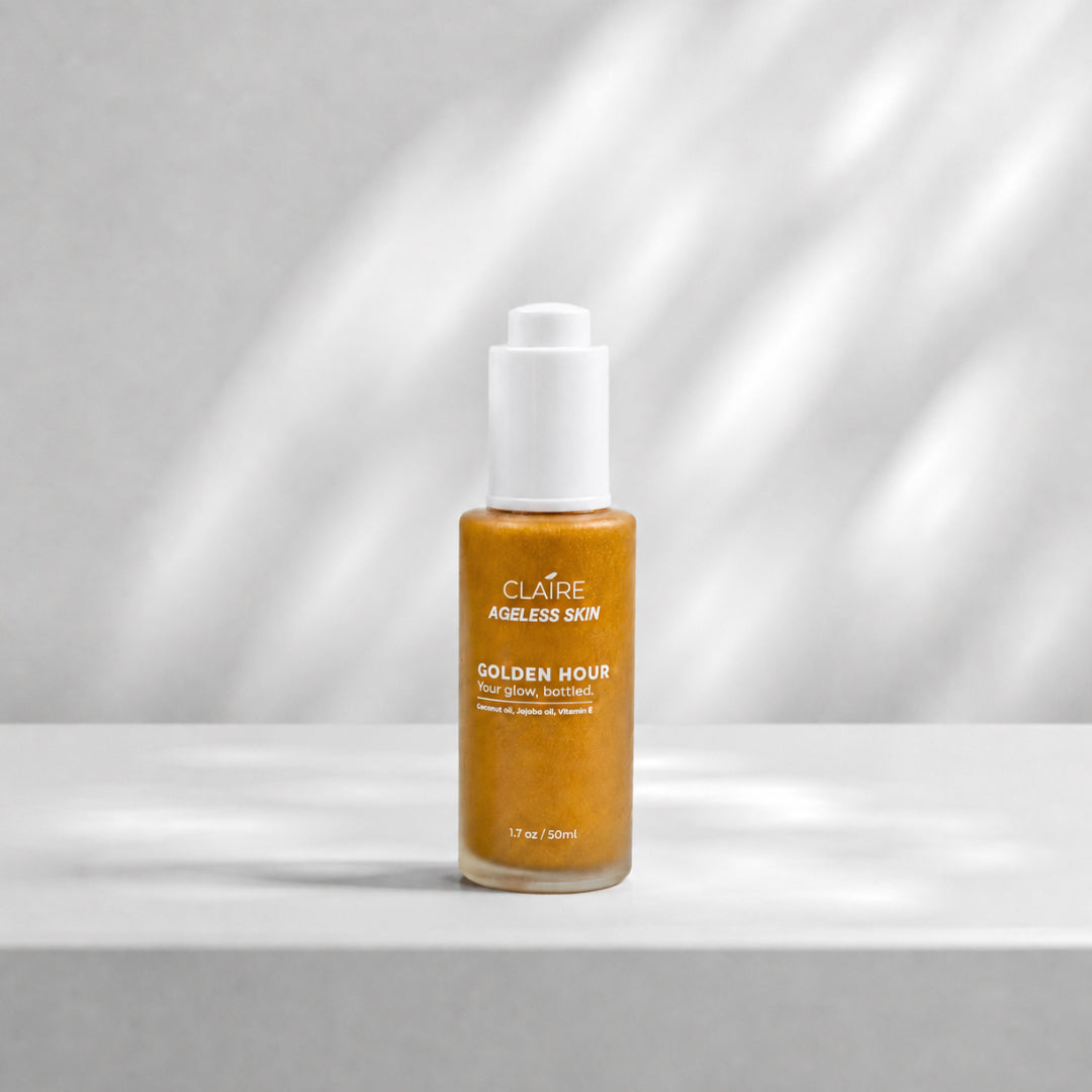Golden Hour - Shimmering Oil