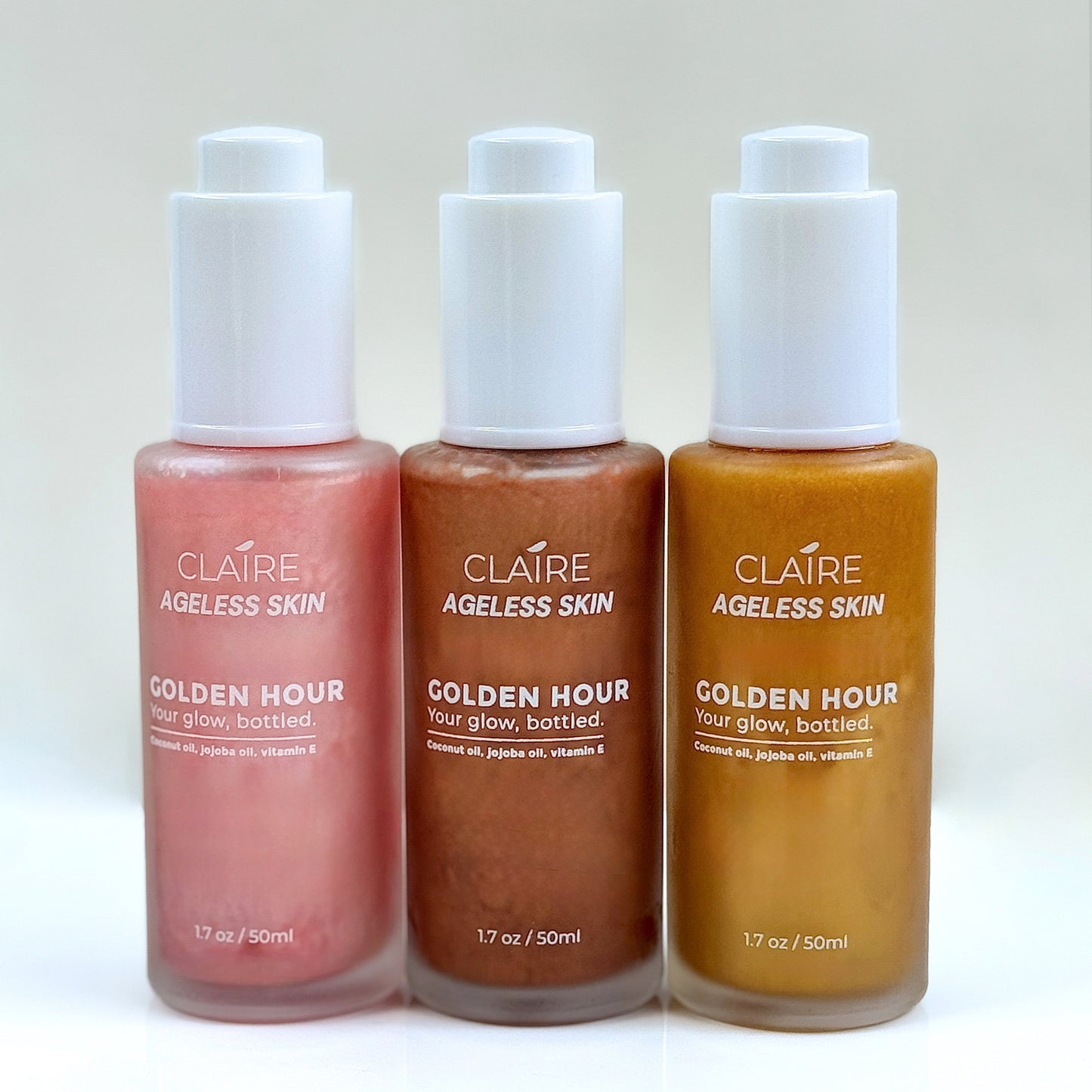 Golden Hour - Shimmering Oil