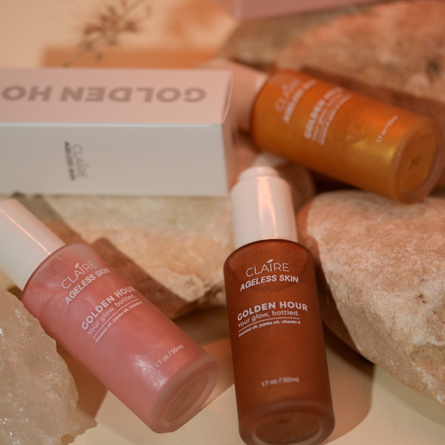 Golden Hour - Shimmering Oil